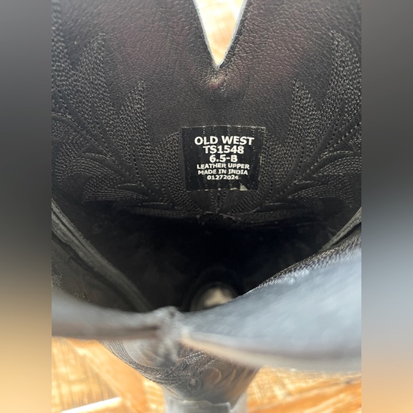 Old West Women’s Western Boot - Picture 5 of 5